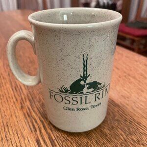 Vintage Fossil Rim Glen Rose, Texas Souvenir Coffee Cup Mug by Tams Made in UK*
